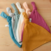 Organic Bamboo Knotted Beanie Hat | Fern